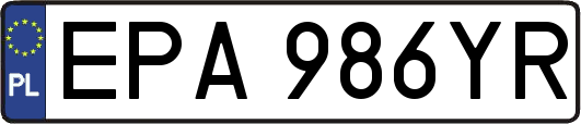 EPA986YR