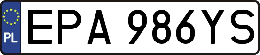 EPA986YS