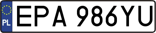 EPA986YU