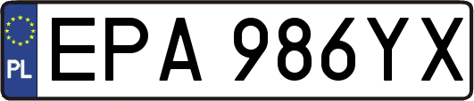 EPA986YX