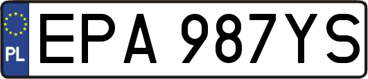EPA987YS