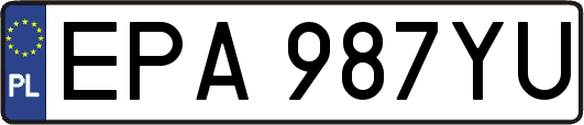 EPA987YU