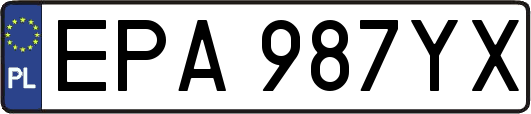 EPA987YX