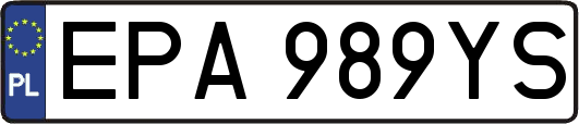 EPA989YS