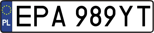 EPA989YT
