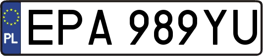 EPA989YU