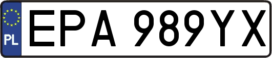EPA989YX