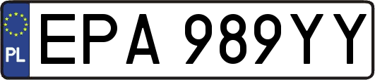 EPA989YY