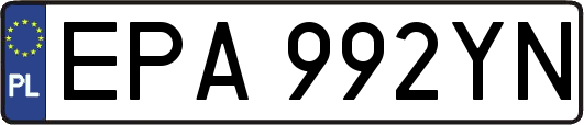 EPA992YN