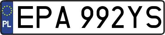 EPA992YS