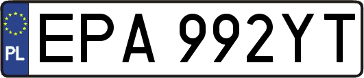 EPA992YT