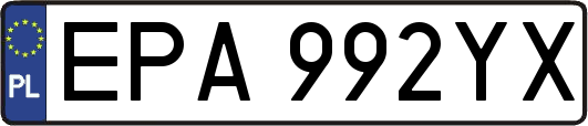 EPA992YX