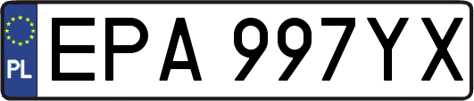 EPA997YX