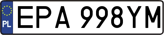 EPA998YM