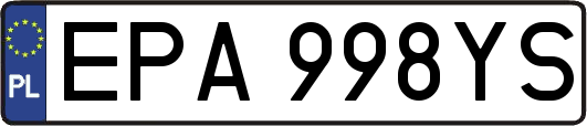 EPA998YS