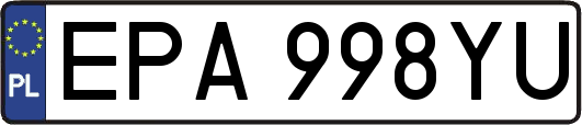 EPA998YU