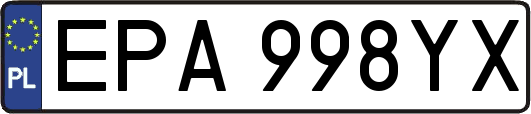 EPA998YX
