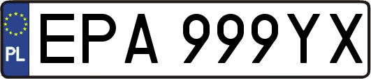 EPA999YX