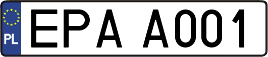 EPAA001