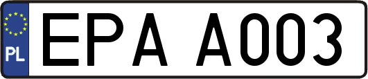 EPAA003