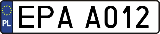 EPAA012
