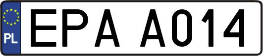EPAA014
