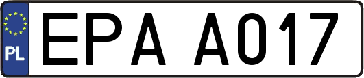 EPAA017