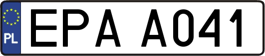 EPAA041