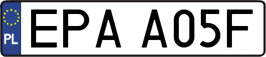 EPAA05F