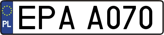 EPAA070