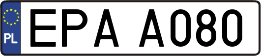 EPAA080