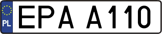 EPAA110