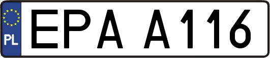 EPAA116