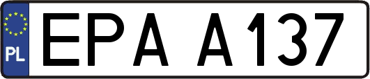 EPAA137