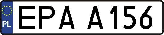 EPAA156