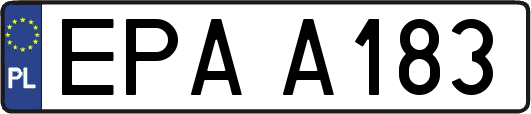 EPAA183