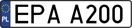 EPAA200