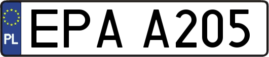 EPAA205
