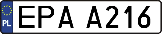 EPAA216