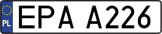 EPAA226