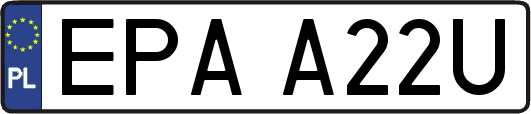 EPAA22U