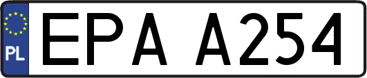 EPAA254