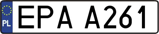 EPAA261