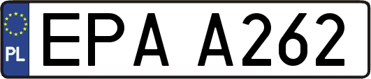 EPAA262