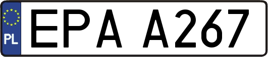 EPAA267