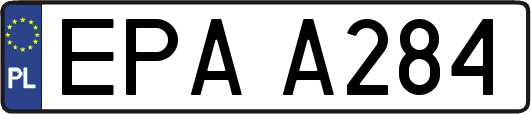 EPAA284