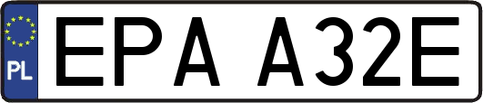 EPAA32E