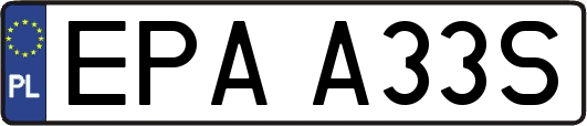 EPAA33S