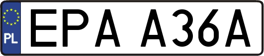 EPAA36A