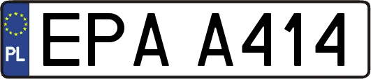 EPAA414